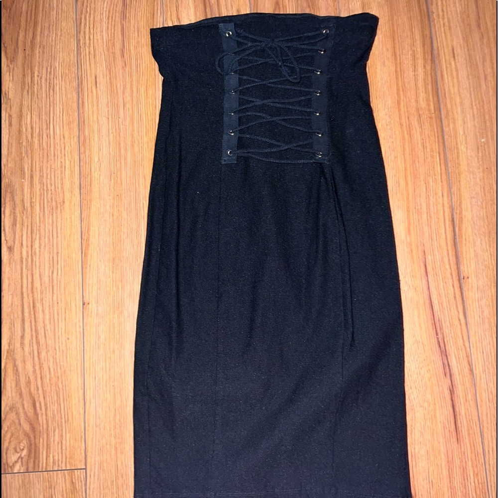 Black Pencil skirt